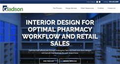 Desktop Screenshot of gladsondesigngroup.com